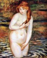 el bañista Pierre Auguste Renoir